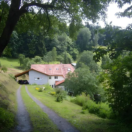 Langenberghof Apartman *